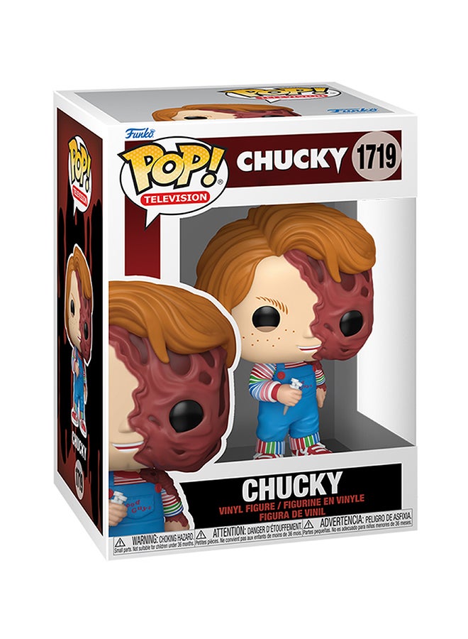 Funko Pop! Tv: Chucky(TV) - Melted Chucky, Collectible Vinyl Figures - Gift Idea - Official Merchandise - Toys for Kids & Adults - Model Figure for Collectors and Display - Image 2
