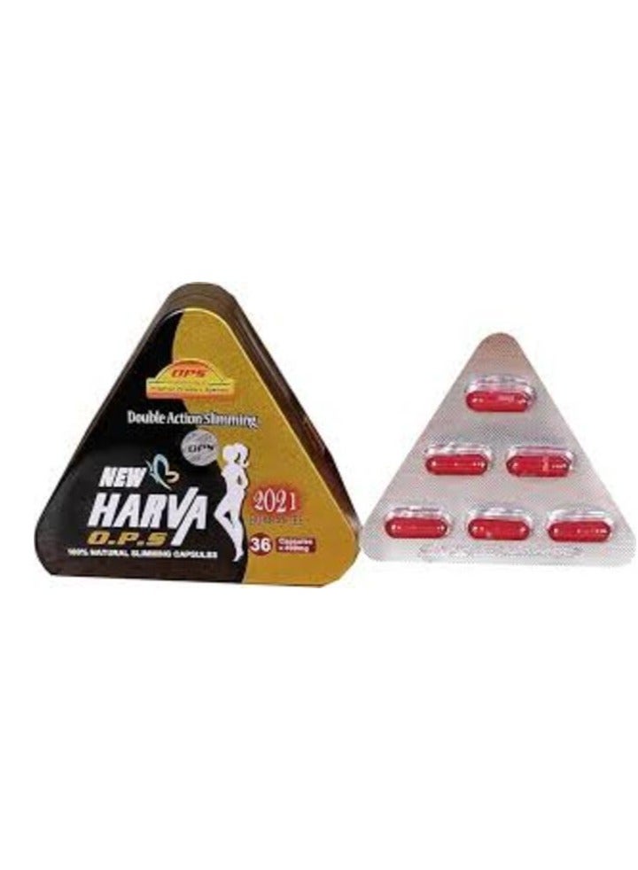 NEW HARVA SLIMMING 36 CAPSULS