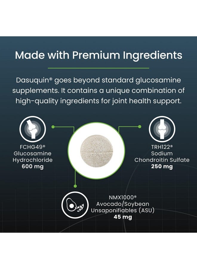 Nutramax Laboratories Nutramax Dasuquin Joint Health Supplement for Small to Medium Dogs - With Glucosamine, Chondroitin, ASU, Boswellia Serrata Extract, Green Tea Extract, 84 Chewable Tablets (White)  - Image 5