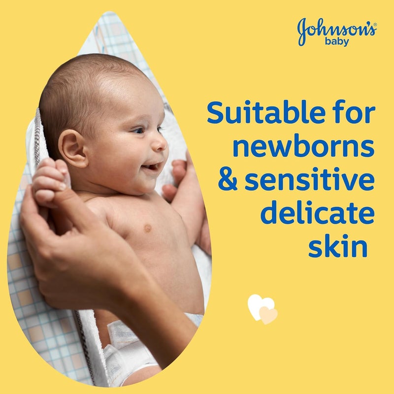 Johnson's Baby Top-to-Toe Wash 300ml – Gentle Hair, Face & Body Wash for Newborns and Toddlers - Image 3