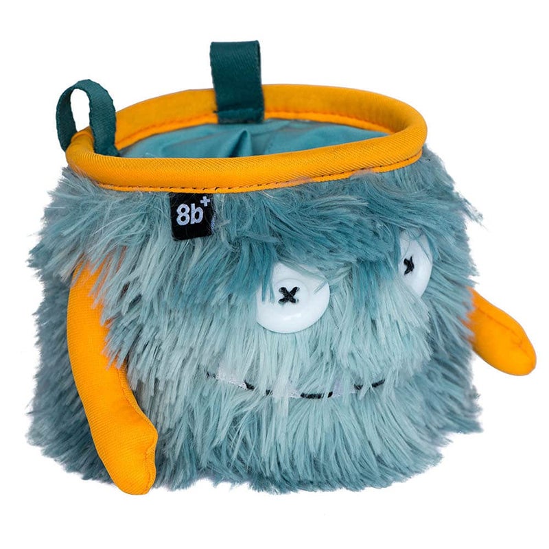 8B+ 8BPLUS 8BPLUS Chalk Bag for Climbing, Bouldering, Belt and Giftbox Included - Wide Opening - Brush Holders, for Left & Right Handers (Ruben) - Image 2