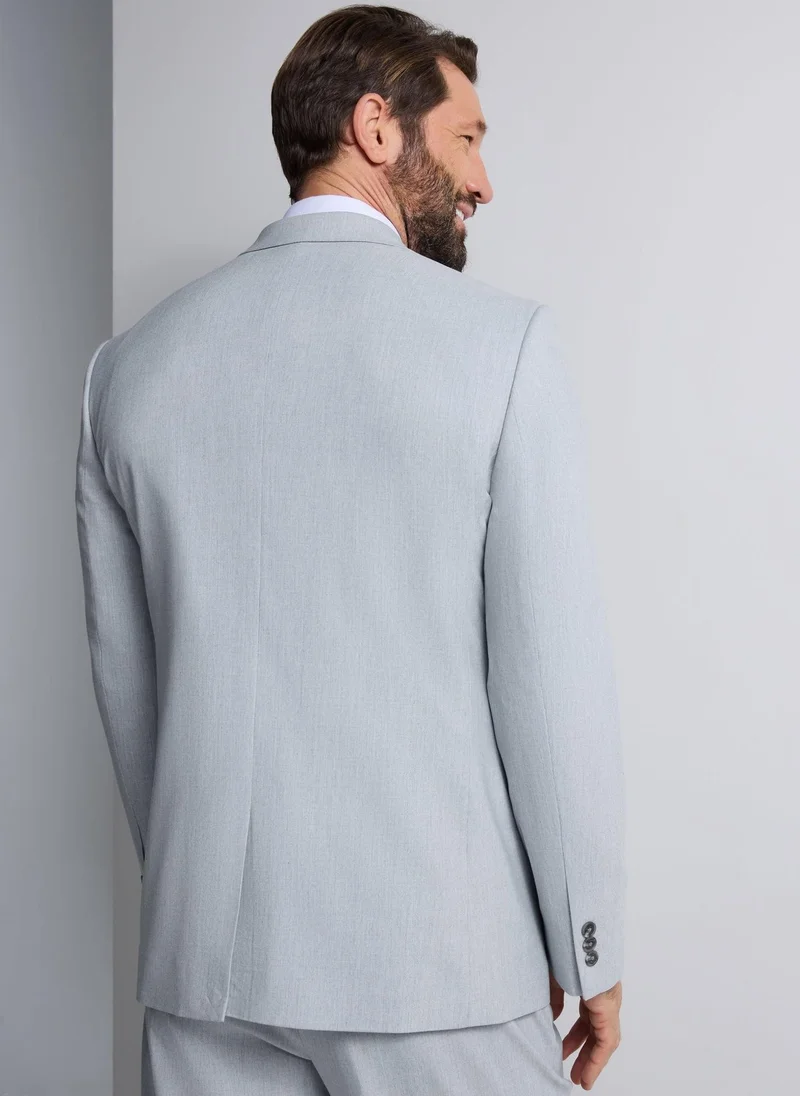 Matalan Grey Taylor & Wright Dalton Grey Tailored Fit Suit Jacket for Men | Best Price UAE