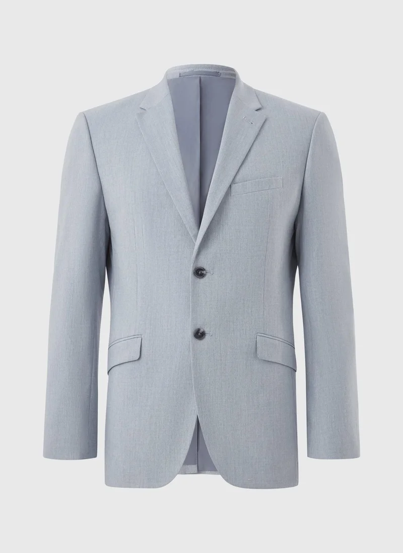 Matalan Grey Taylor & Wright Dalton Grey Tailored Fit Suit Jacket for Men | Best Price UAE