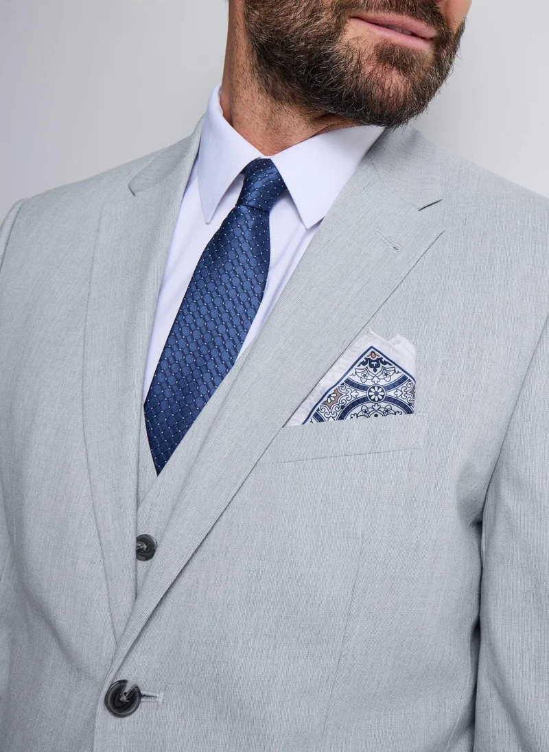 Matalan Grey Taylor & Wright Dalton Grey Tailored Fit Suit Jacket for Men | Best Price UAE