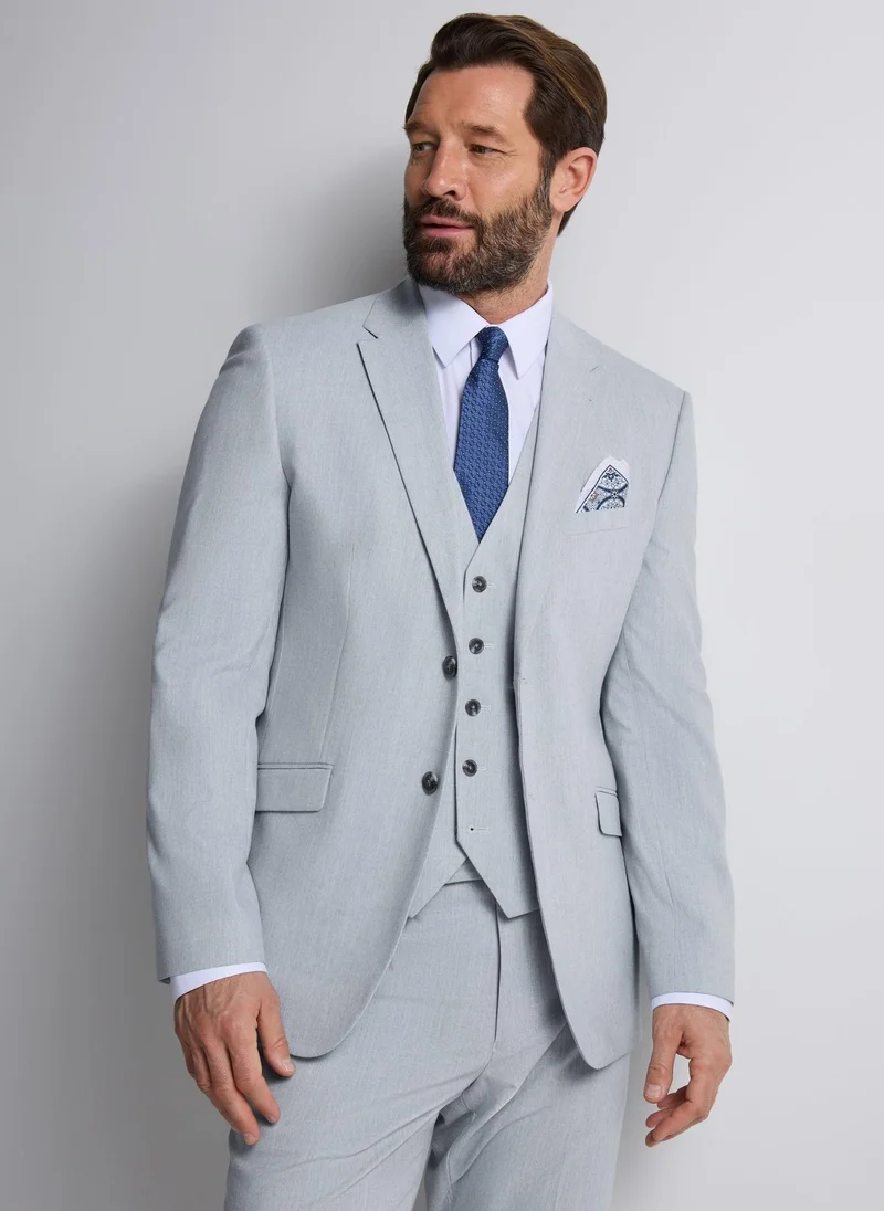 ماتلان Taylor & Wright Dalton Grey Tailored Fit Suit Jacket