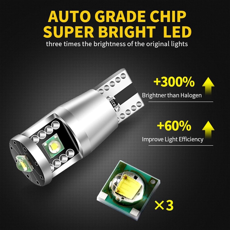 Wivplex LED Clearance Light Bulb Lamp W5W T10 - Image 5