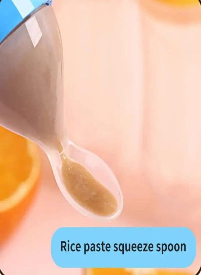 KALRA MAGIC® Waterproof Baby Arpon Bib 2PCS Squeer Food Feeder Bottle 1Pcs Sqeezer Food Feeder - Image 2
