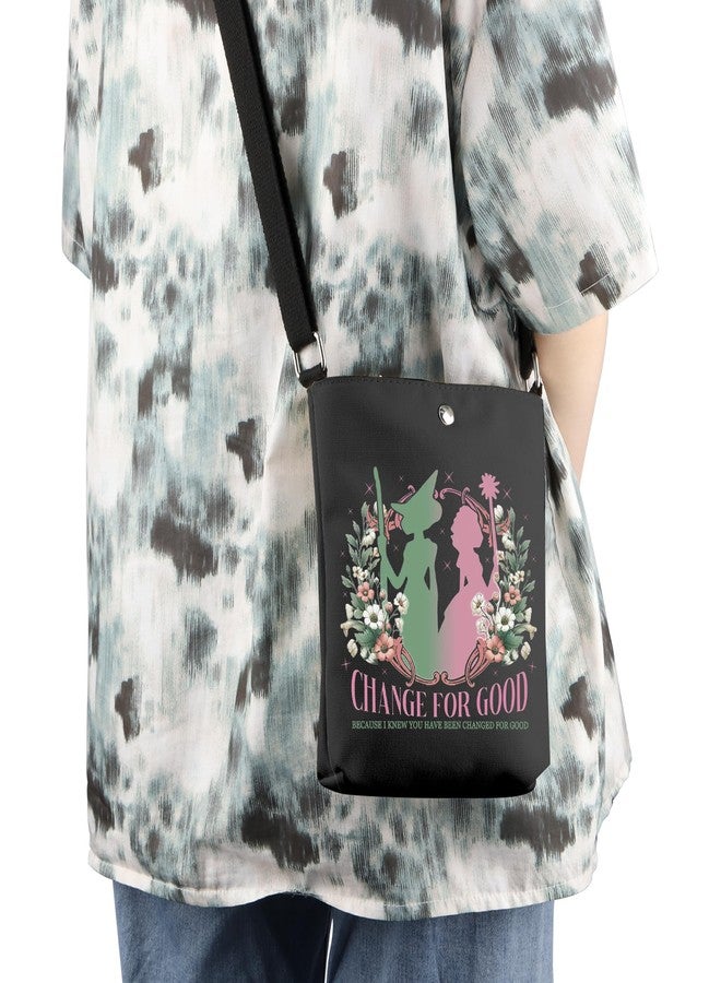 WCGXKO The Musical Gifts Musical Lover Gift Because I Knew You I Have Been Changed For Good Crossbody Bag (Changed for Good Cro) - Image 3