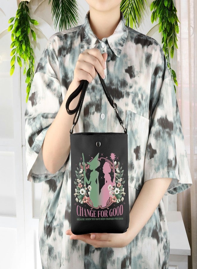 WCGXKO The Musical Gifts Musical Lover Gift Because I Knew You I Have Been Changed For Good Crossbody Bag (Changed for Good Cro) - Image 5