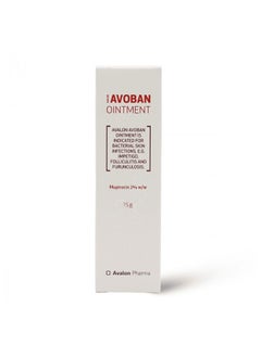 Avalon Avoban Ointment for Bacterial Infection On The Skin 15g  - Image 1