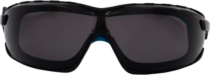 Global Vision Sunn Up Motorcycle Safety Goggles - 2 Pair with Clear and Smoke Lenses - Image 5