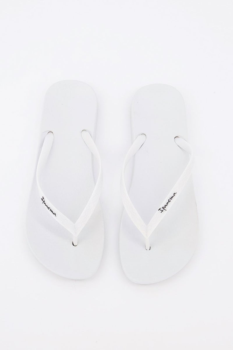Ipanema Women Anat Color Fem Slippers, White and White - Image 3