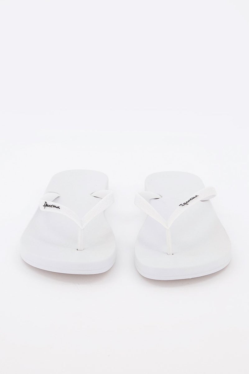 Ipanema Women Anat Color Fem Slippers, White and White - Image 4