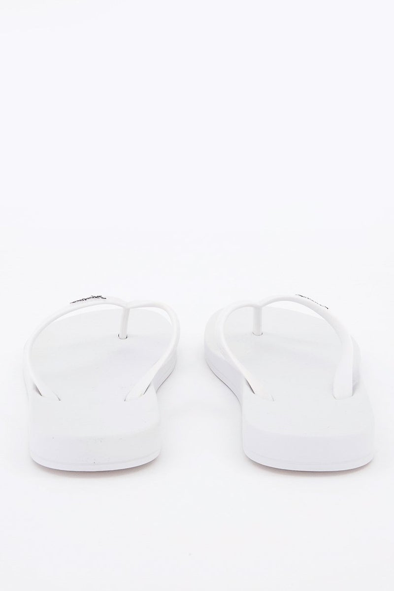 Ipanema Women Anat Color Fem Slippers, White and White - Image 2