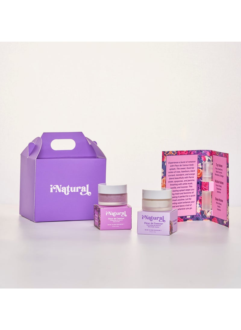 I Natural Fleur travel kit 
