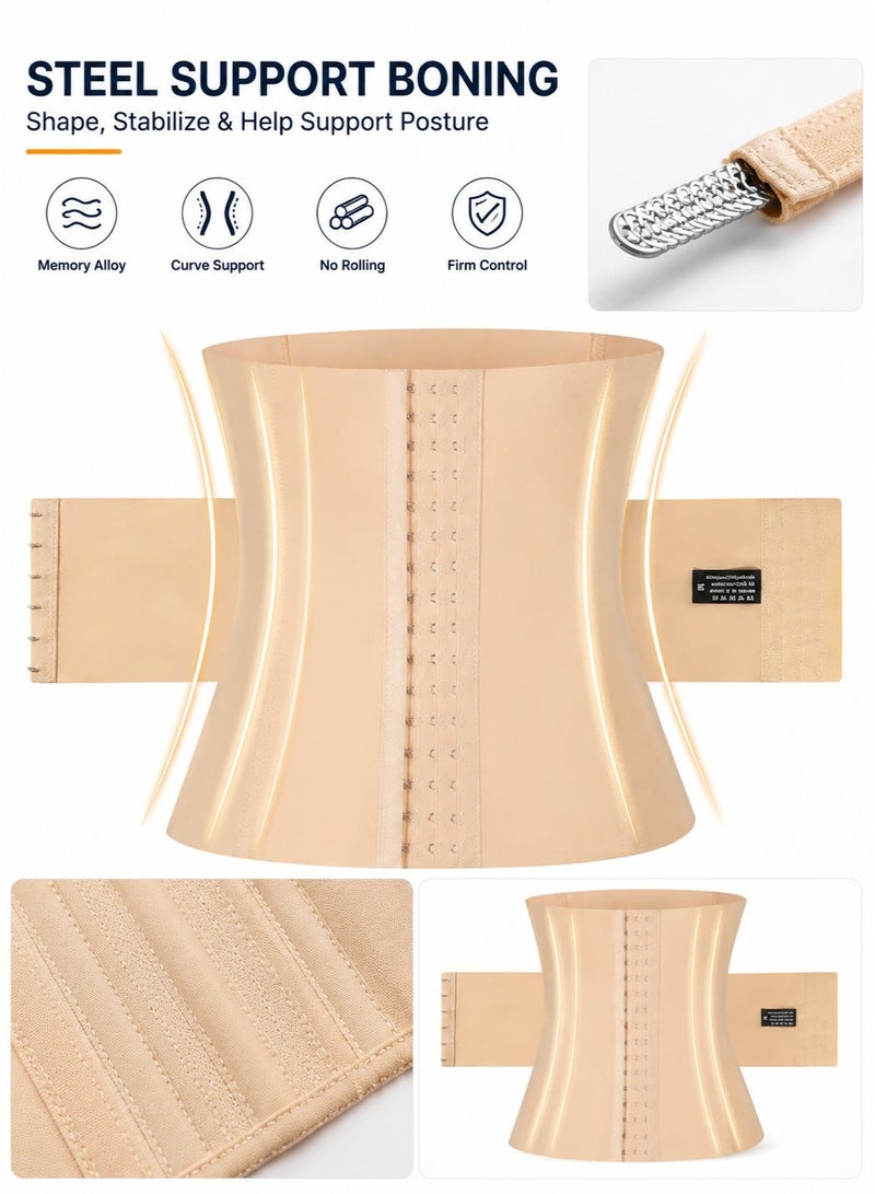 MISTHIN Store Adjustable Waist Slimming Corset,Waist Trainer for Women,Tummy Fat Loss Shaper Sauna Belt,Breathable and Cozy - Image 4