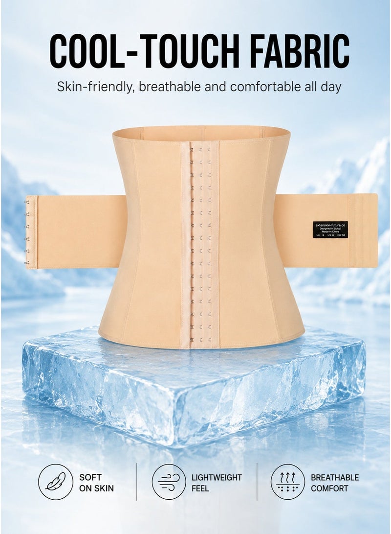 MISTHIN Store Adjustable Waist Slimming Corset,Waist Trainer for Women,Tummy Fat Loss Shaper Sauna Belt,Breathable and Cozy - Image 5