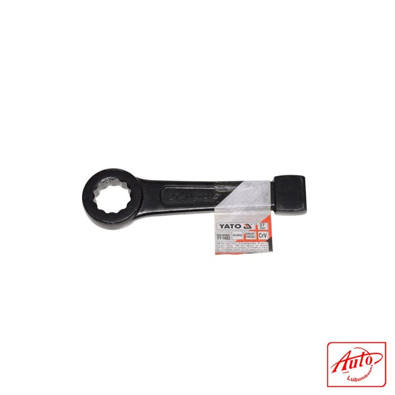 Yato YT1602 Ring Impact Wrench 27mm Power toolshand ToolsIndustrial ToolsSpanner AdjustableSpanner Wrench - Image 2