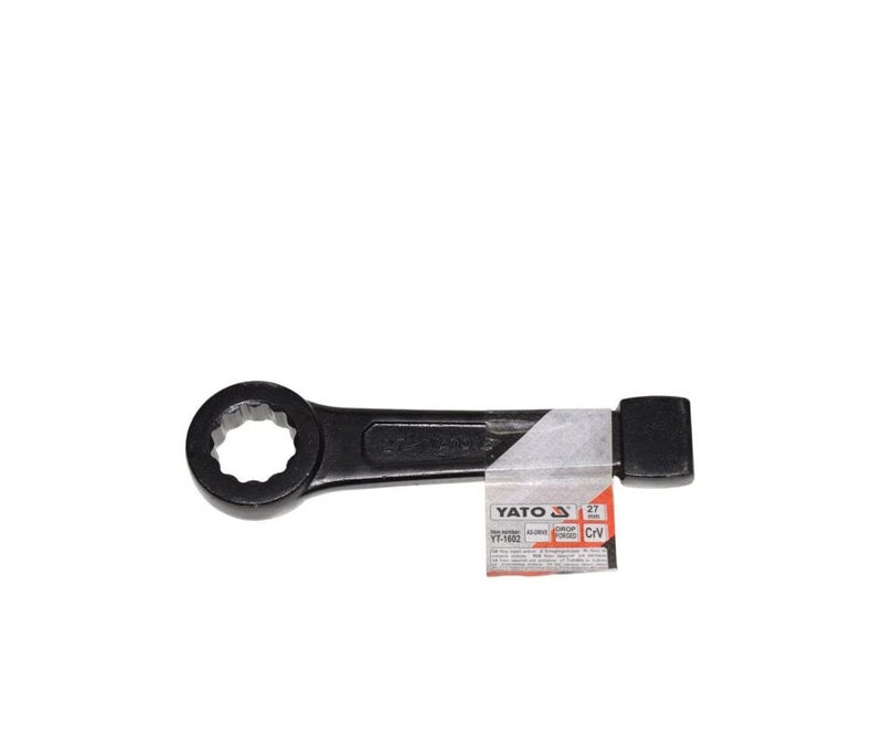 Yato YT1602 Ring Impact Wrench 27mm Power toolshand ToolsIndustrial ToolsSpanner AdjustableSpanner Wrench - Image 1