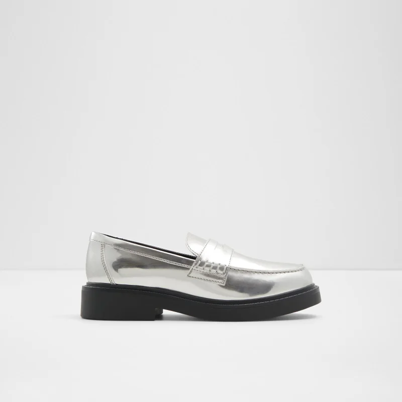 VERIMA Metallic Loafers