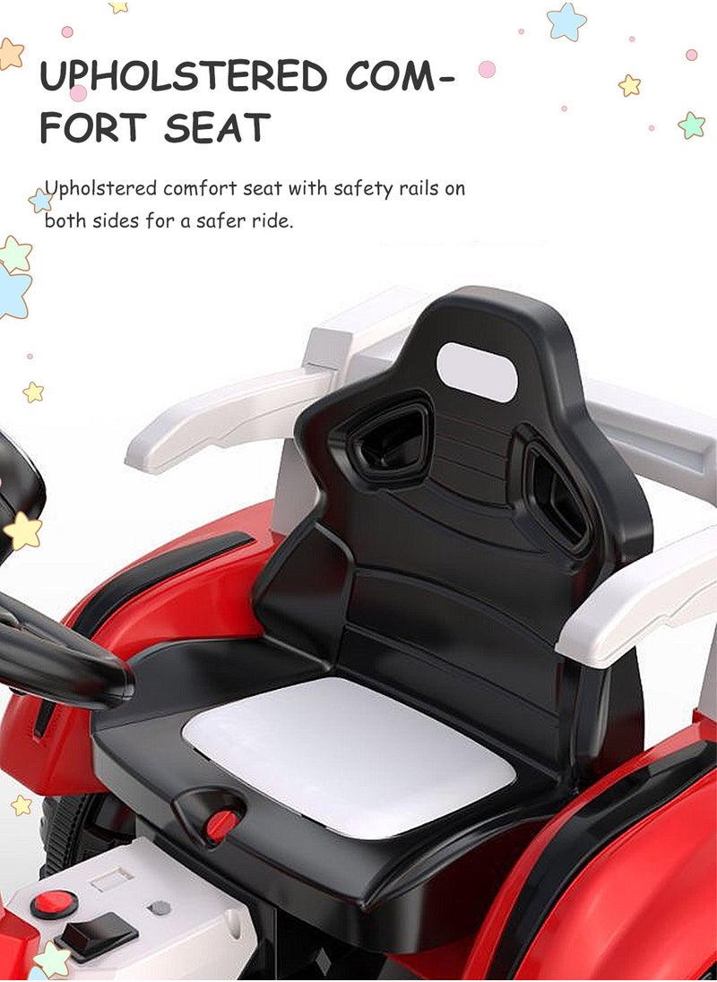 Kids Electric Ride On Car, 4-Wheel Electric Engineering Ride On Car for Kids and Toddlers, with Music and Lights, 6V Battery, for 1-7 Years Boy and Grils - pzsku/ZCE3A3602D9B82279A3EEZ/45/_/1738748973/31198661-455f-4b4b-962a-24ea8b571b72