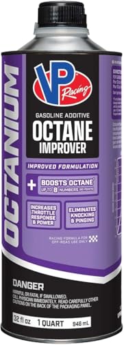 VP Racing 2855 Octanium Octane Booster Racing Formula Quart 1 Pack