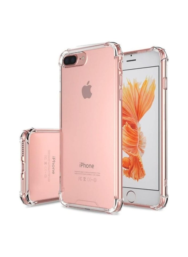 Raxoom Protective Case Cover For Apple iPhone 7 Plus/8 Plus Clear - Image 2