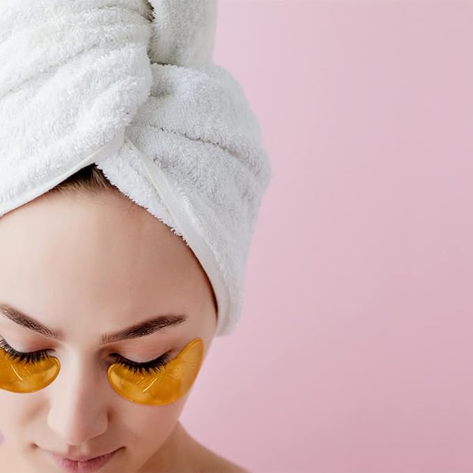 Balance Active Formula Gold Marine Collagen Hydrogel Under Eye Masks 3 pack Instantly Cool Refresh Revive TiredLooking Eyes Cruelty Free - Image 5