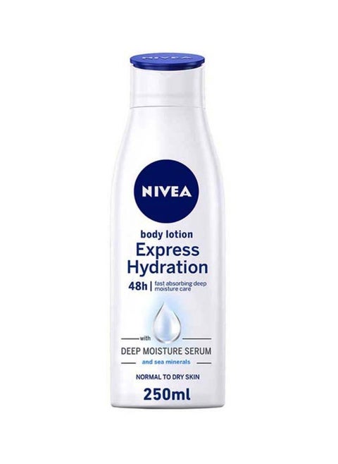 Express Hydration Body Lotion, Sea Minerals, Normal To Dry Skin 250ml