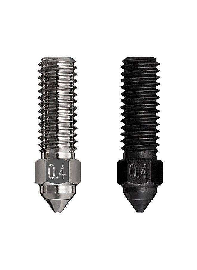 Creality 3D - New Copper Alloy and Hardened Steel Nozzle K1 Nozzle Kit Supporting High-speed Printing Speed of 600mm/s for K1 / K1 Max / CR-M4 3D Printer Parts Suitable for most of Filaments - Image 1