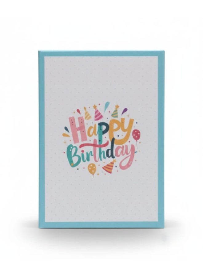 خشبو جويلز عملة فضية وزنها 1 غرام بمناسبة عيد ميلاد سعيد - Image 1