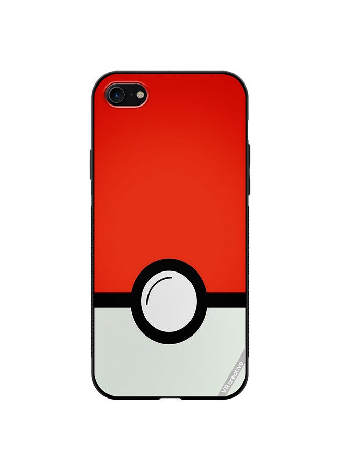 VR CREATIVE Protective Case Cover For Apple iPhone SE (2022) Pokemon Design Multicolour - Image 1