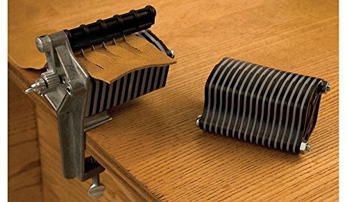 Tandy Leather Table Top Lace Cutter For Fringe Braiding Strip Belts and Lace - Image 2