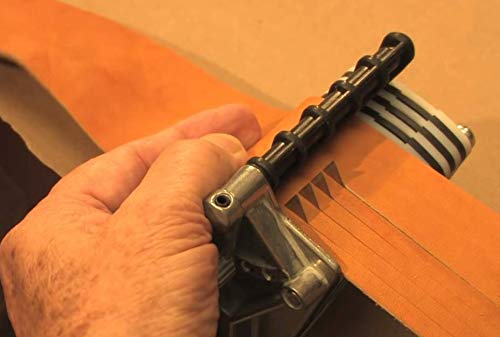 Tandy Leather Table Top Lace Cutter For Fringe Braiding Strip Belts and Lace - Image 4