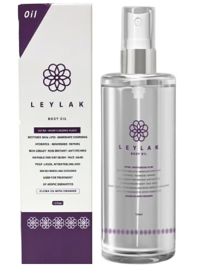 Leylak Body Oil Ultra Moisturizers 150Ml