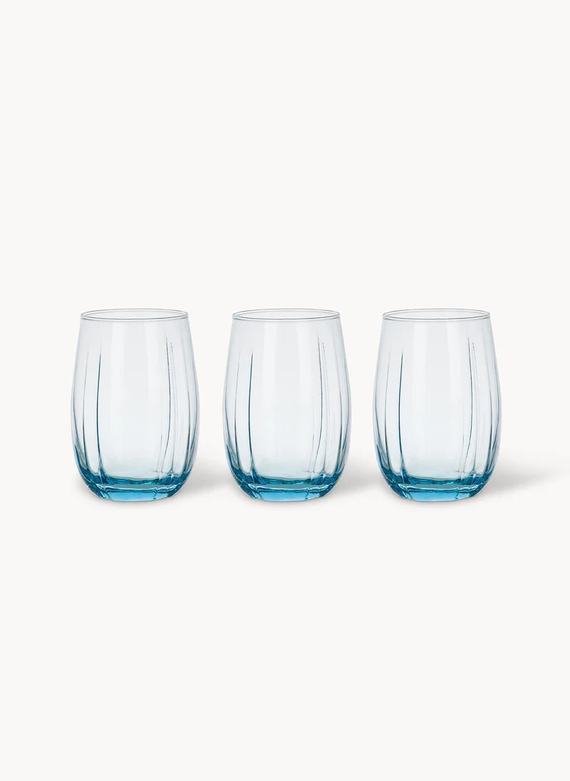 Coincasa Coincasa-Set Of 3 Linka  Glasses