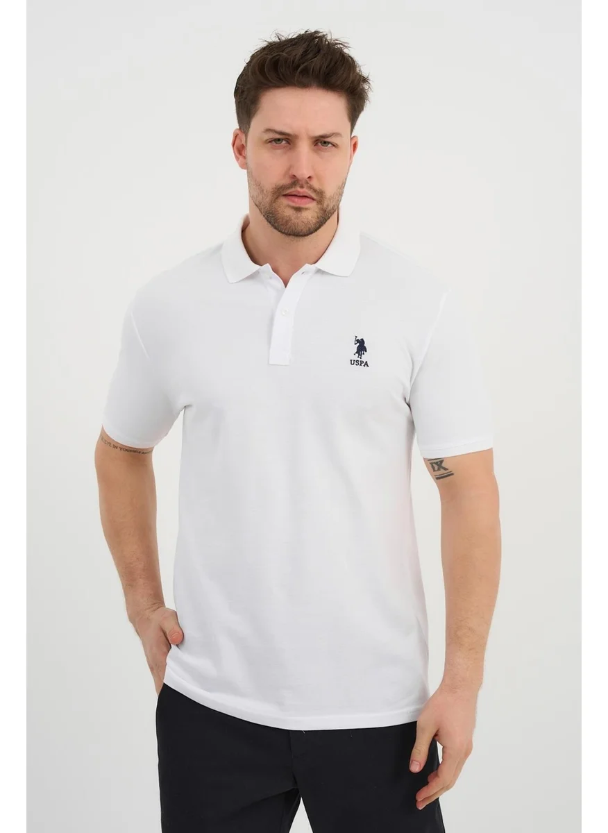 الكسندر جاردي Alexandergardi Polo Collar Button Detailed Men's T-Shirt