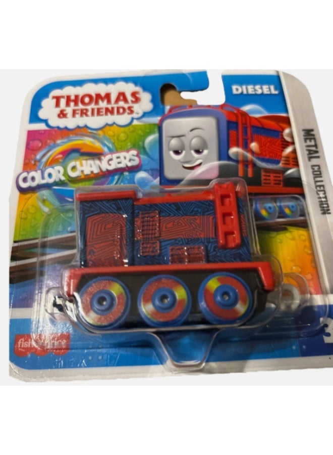 Thomas & Friends Color Changers Diesel Metal Train Engine Toy for Kids