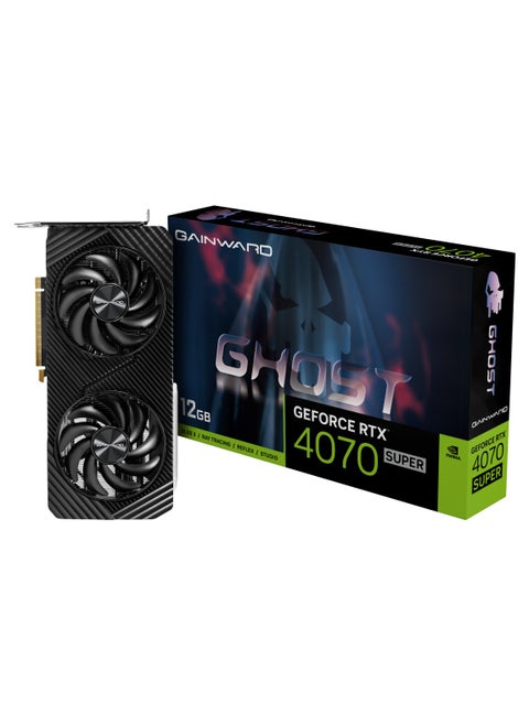 Gainward GeForce RTX™ 4070 SUPER Ghost 12GB GDDR6X Graphic Card