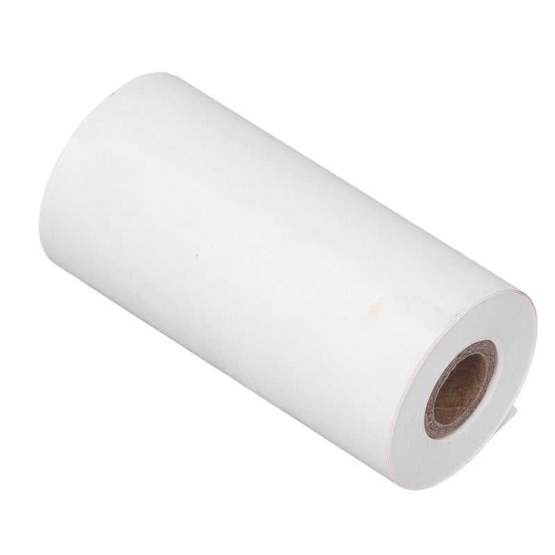 Thermal Receipt Paper 80x40mm Durable Thick 11 Meters Length Smoothing Printing Thermal Receipt Printer Paper - Image 1