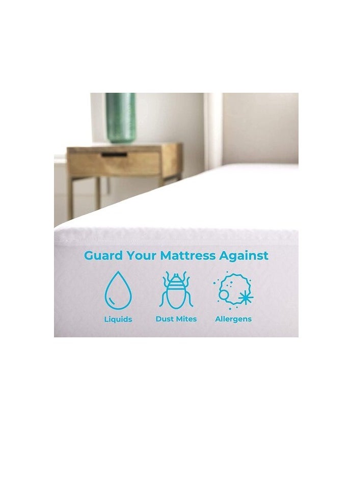 DEEP SLEEP Every Night Deep Sleep Every Night Waterproof Mattress Protector King 180 X 200 Cm Pack Of 1  - Image 3