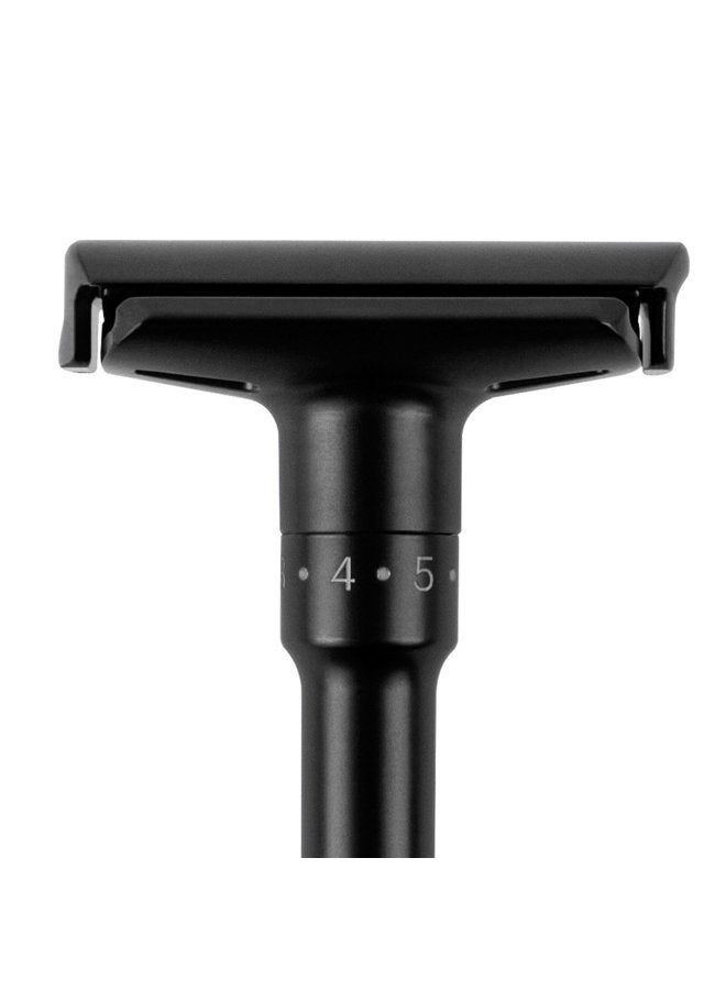 QSHAVE طقم ماكينة حلاقة آمنة مزدوجة الحواف قابلة للتعديل (ماكينة حلاقة) - Image 5