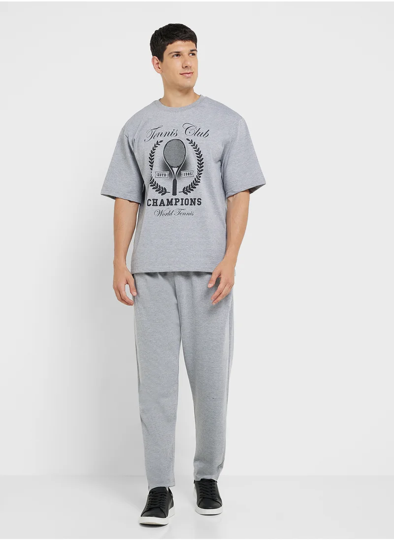 Seventy Five T-Shirts And Pants Co-Ords Sets