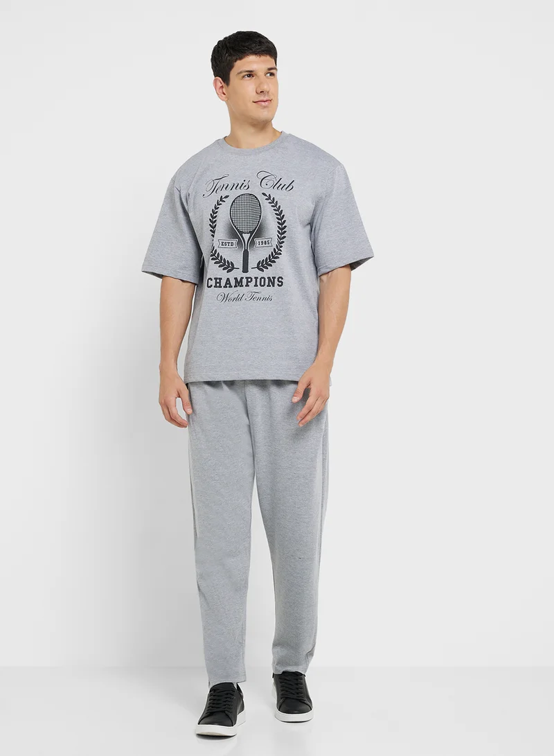Seventy Five T-Shirts And Pants Co-Ords Sets