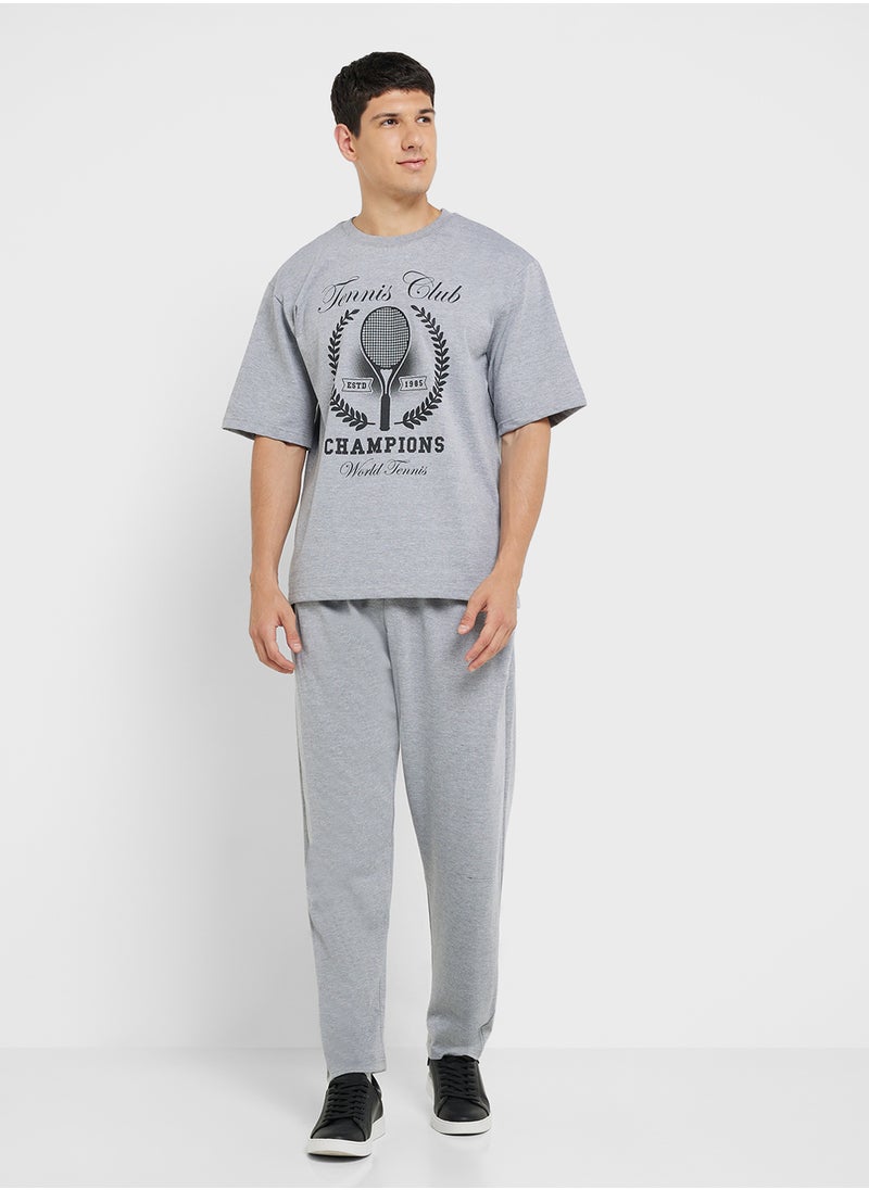 Seventy Five T-Shirts And Pants Co-Ords Sets  - Image 5