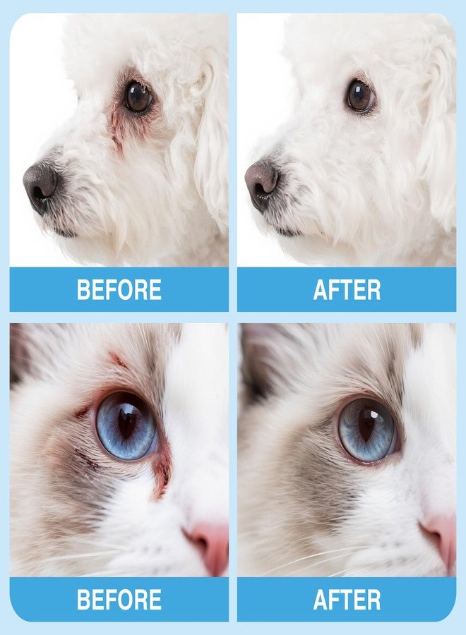 ulroyda Tear Stain Remover for Dogs & Cats, Natural Gentle Pet Tear Stain Clean Pen,Effectively Cleans Tear Stains, Eye Discharge & Debris, Pefect for White Dogs - Image 4