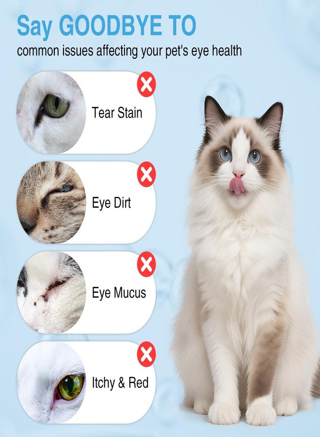 ulroyda Tear Stain Remover for Dogs & Cats, Natural Gentle Pet Tear Stain Clean Pen,Effectively Cleans Tear Stains, Eye Discharge & Debris, Pefect for White Dogs - Image 2