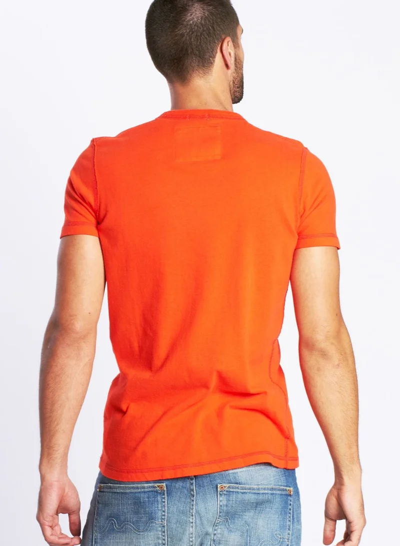 Abercrombie & Fitch Graphic Crew Neck Tshirt