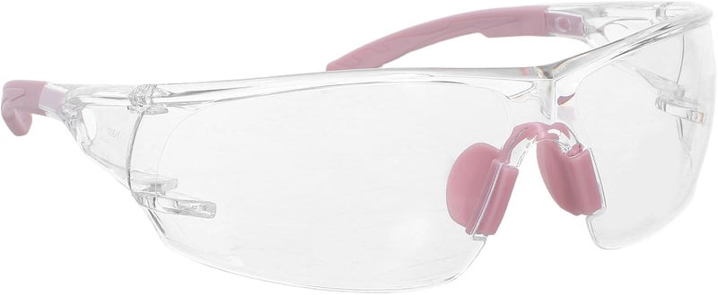 Windproof Protective Safety Goggles, Anti-fog Industrial Eye Protection for Motorcycle Riding and Construction Work, Rose Frame - Image 1