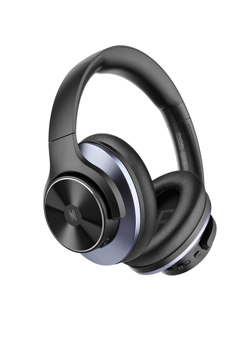 OneOdio A10 ANC Hi-Res Bluetooth Headset,Hybrid Active Noise Cancelling Over-Ear Headphone,Deep Bass for Travel Home Office  - Image 1